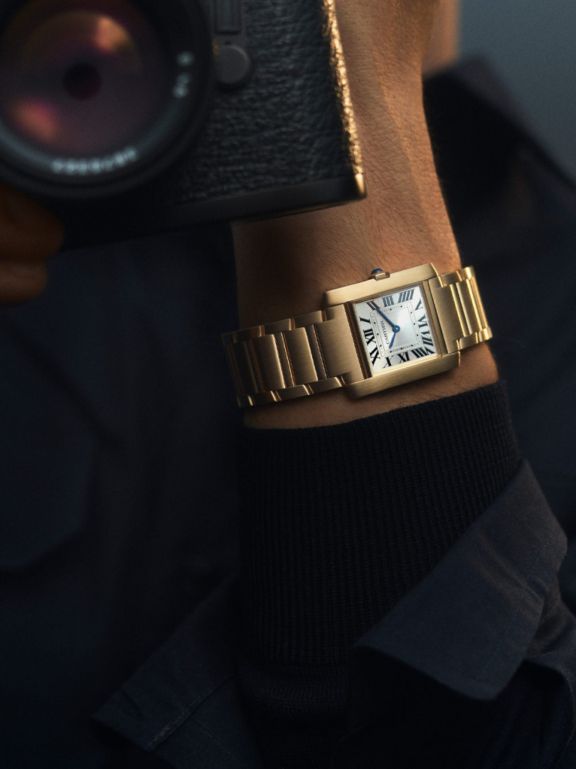 Cartier Team Up with Rami Malek and Guy Ritchie for Launch of New Tank ...