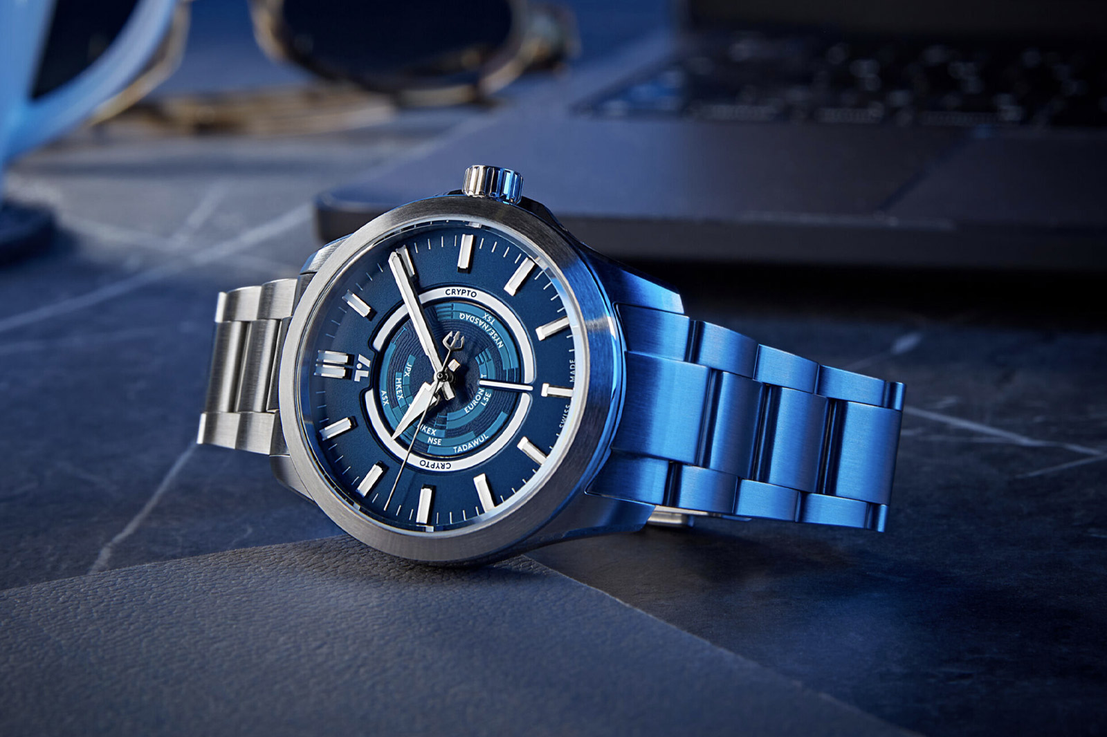 Christopher Ward Introduce World’s First Trading Watch, the C63 TradeTime