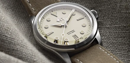 Christopher Ward Launch C65 Dune Collection with Refined Field Watch Style