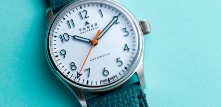 Farer Takes on Vintage Proportions with 36mm Three Hand Collection