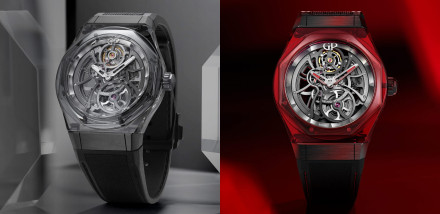 Girard-Perregaux Unveil Laureato Absolute Light & Shade and Light & Fire