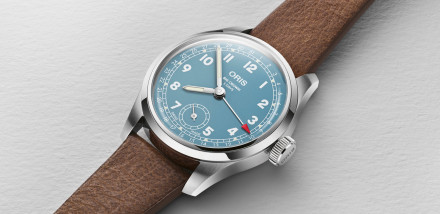 Oris’ Big Crown Pointer Date Calibre 473 Reveals First Manual Calibre in 400 Series