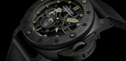 Panerai and Brabus Launch New Submersible S Brabus Verde Militare Edition