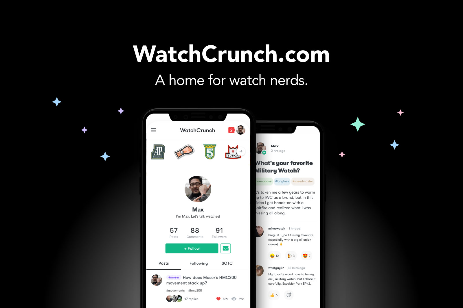 WatchCrunch website