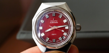 Zenith Re-Release the First Coloured Defy with the Revival A3691