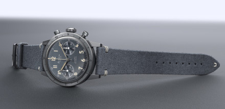 Airain Introduce Type 20 Furtivité Limited Edition with Anthracite DLC Case