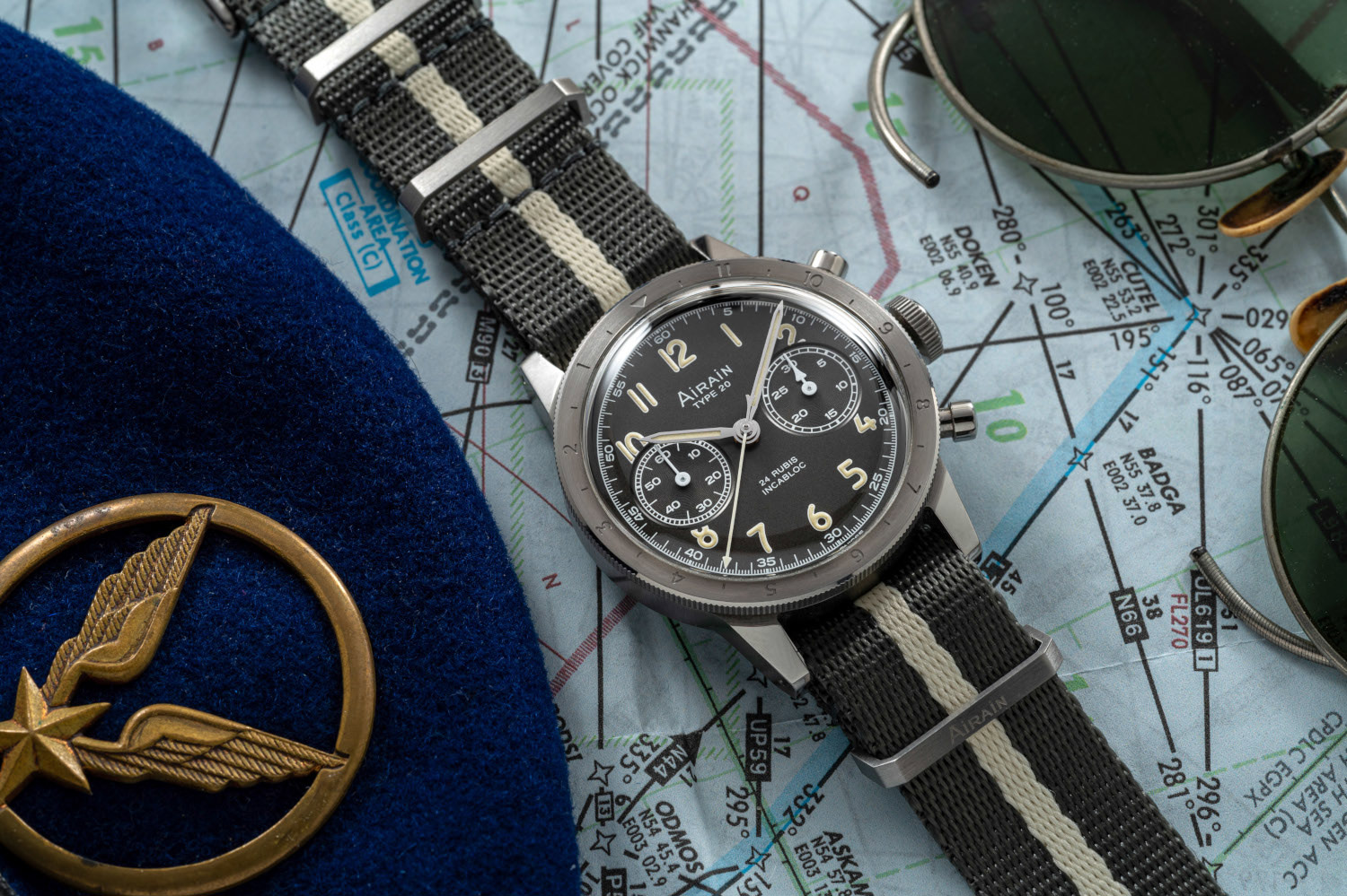 Airain Type 20 Vert Militaire
