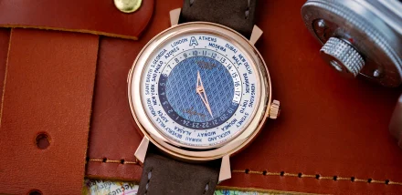 Andersen Genève x Asprey Worldtime Watch Review