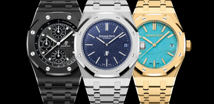 Audemars Piguet’s New Watches for 2023 Include a Turquoise Royal Oak
