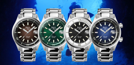 Ball Watch Engineer Master II Diver Chronometer Receives Fresh New Colours