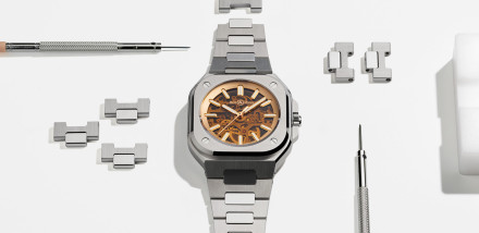Bell & Ross Launch BR 05 Skeleton Golden with Translucent Gold Dial