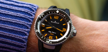 Blancpain Reinvent the Fifty Fathoms with 70th Anniversary Act 2 – Tech Gombessa (Live Pics & Pricing)