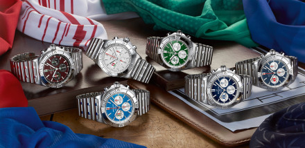 Breitling Launch Chronomat Six Nations Limited Editions in Patriotic Colours