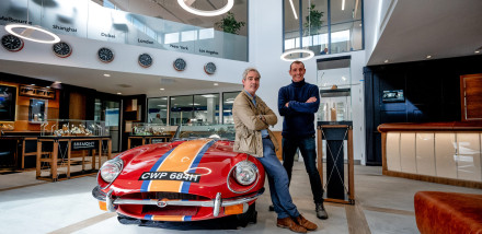 Bremont Co-Founder Nick English talks Passions and Projects
