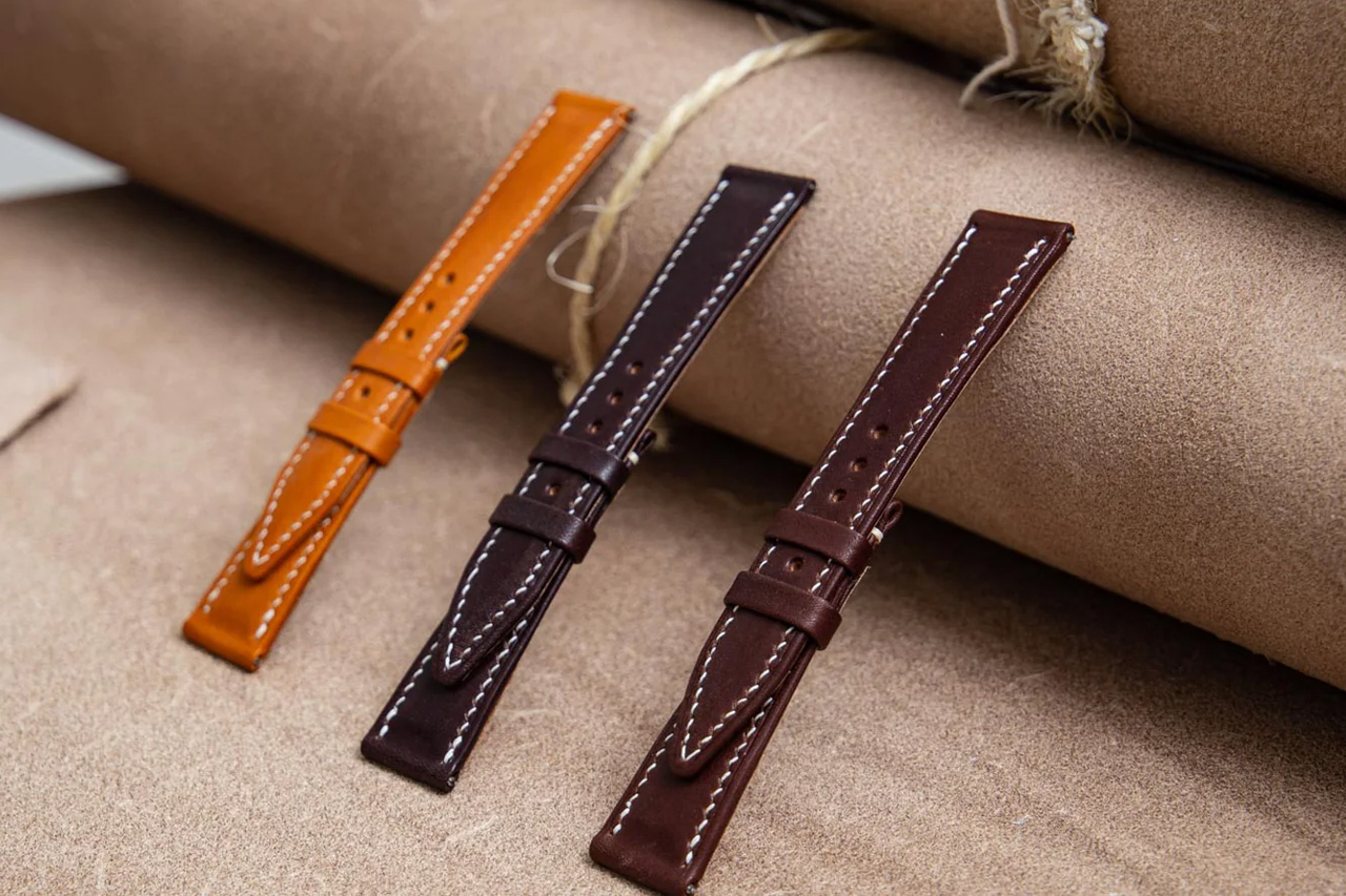 Forshaw Leather Rembordé Straps
