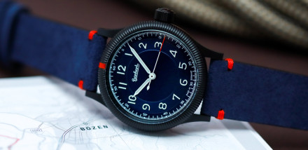 Hanhart Pioneer Flieger One NightBlue Limited Edition