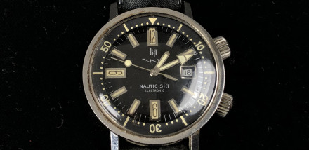 The Lip Nautic-Ski Diver is a Giant of the Deeps From a Bygone Era
