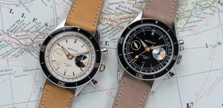 Méraud Launch Antigua Chronograph with Vintage Landeron Movement