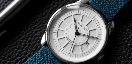 Neucarl Bring Architectural Design to Watchmaking with the Sept Mai 