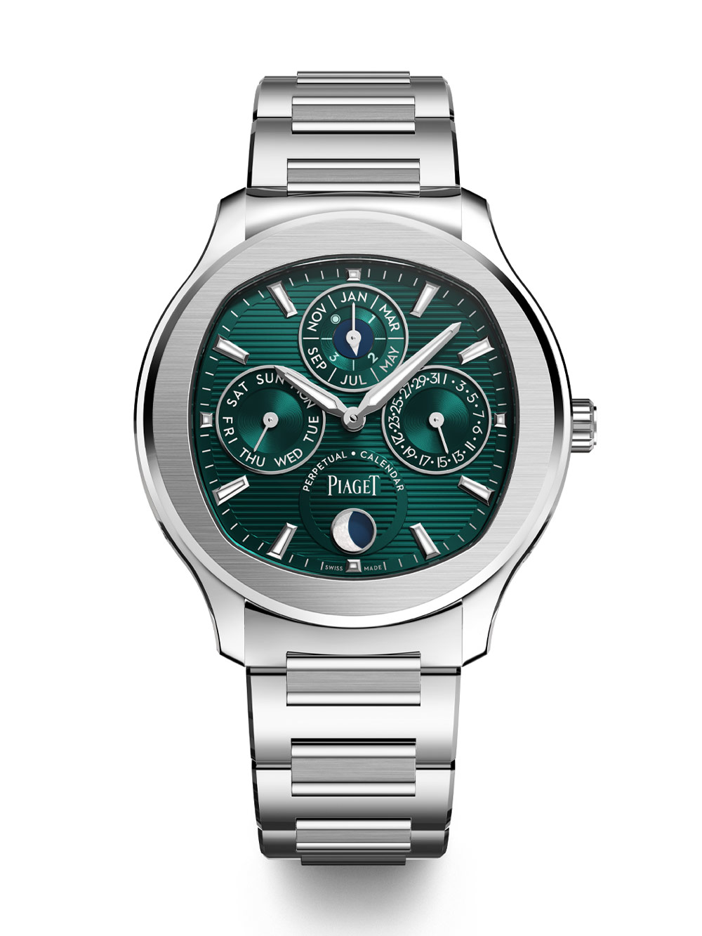 Piaget Polo Perpetual Calendar Ultra Thin 