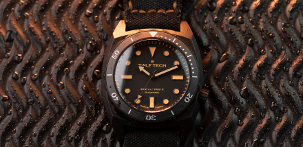 Ralf Tech The Beast Manufacture First Edition Black Watch Review