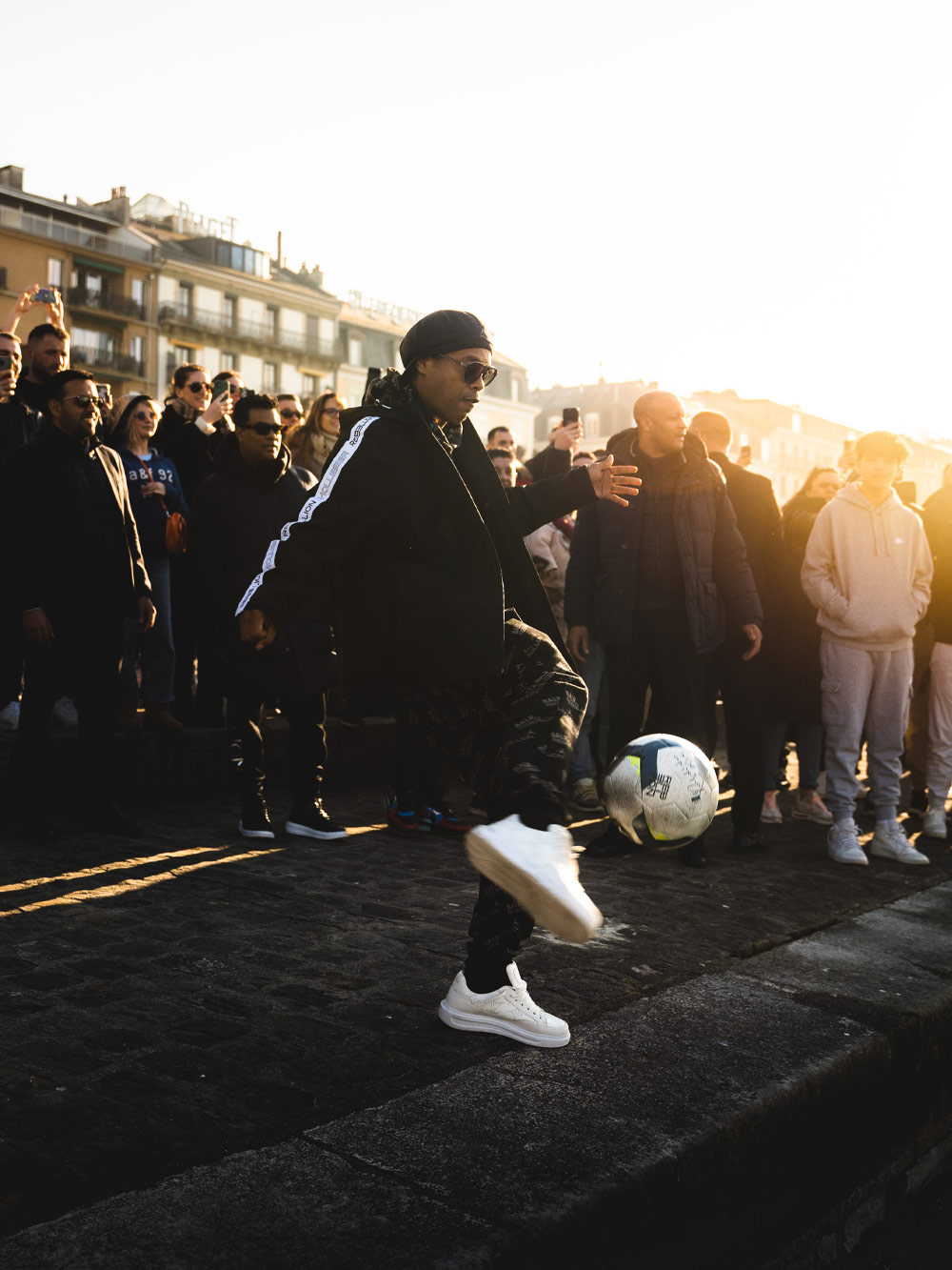 Rebellion x Ronaldinho Geneva