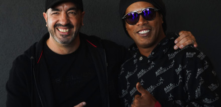 Ronaldinho Announced as New Rebellion Timepieces Ambassador with Upcoming Father & Son Duo
