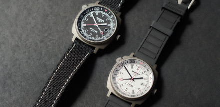 Bamford x Thomas Pink Collaborate on Automatic Titanium GMT