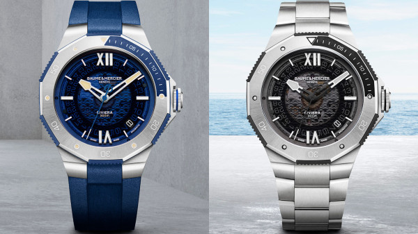 Baume & Mercier’s Signature Collection Goes Diving with Riviera Azur 300m