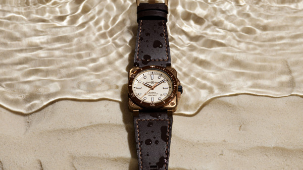 Bell & Ross Launch BR 03-92 Diver White Bronze with Neo-Retro Maritime Aesthetics