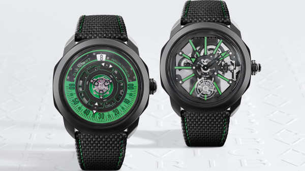 Bulgari Explore Contrasting Styles with Four Octo Roma Tourbillon Watches