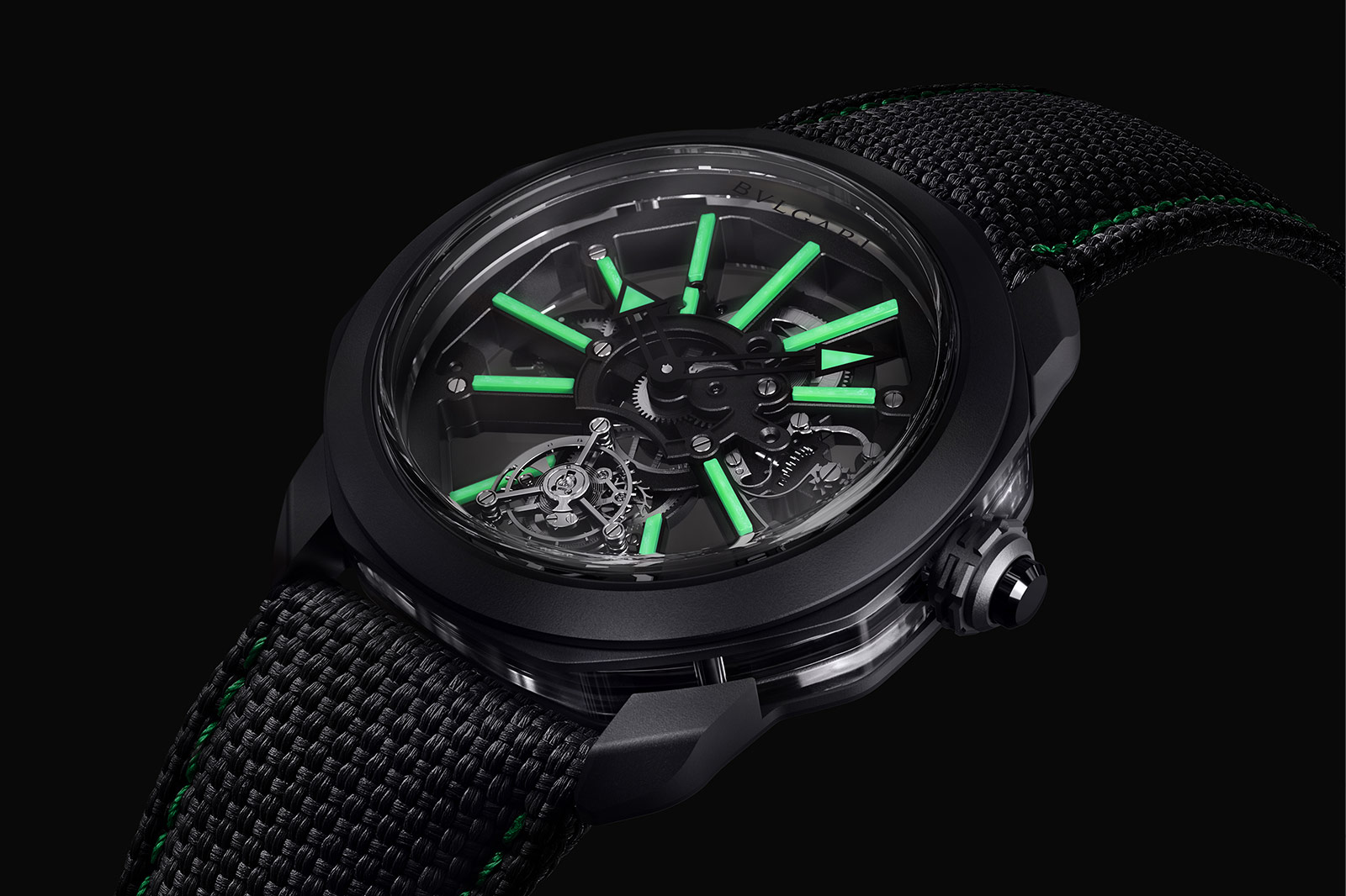 Bulgari Octo Roma Striking Tourbillon Sapphire 103914