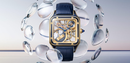 Cartier Skeletonise a Classic with New Santos-Dumont Skeleton Micro-Rotor Watch