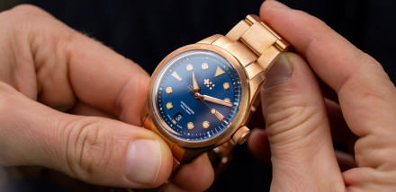 Christopher Ward C65 Dune Bronze Watch Review