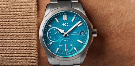 Christopher Ward’s C63 SH21 Blue Marine and Snow Leopard Support Environmental Protection