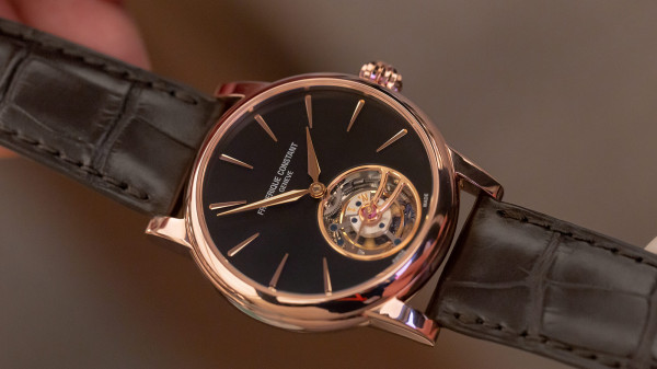 Frederique Constant Celebrate 35th Anniversary with Classics Tourbillon Manufacture