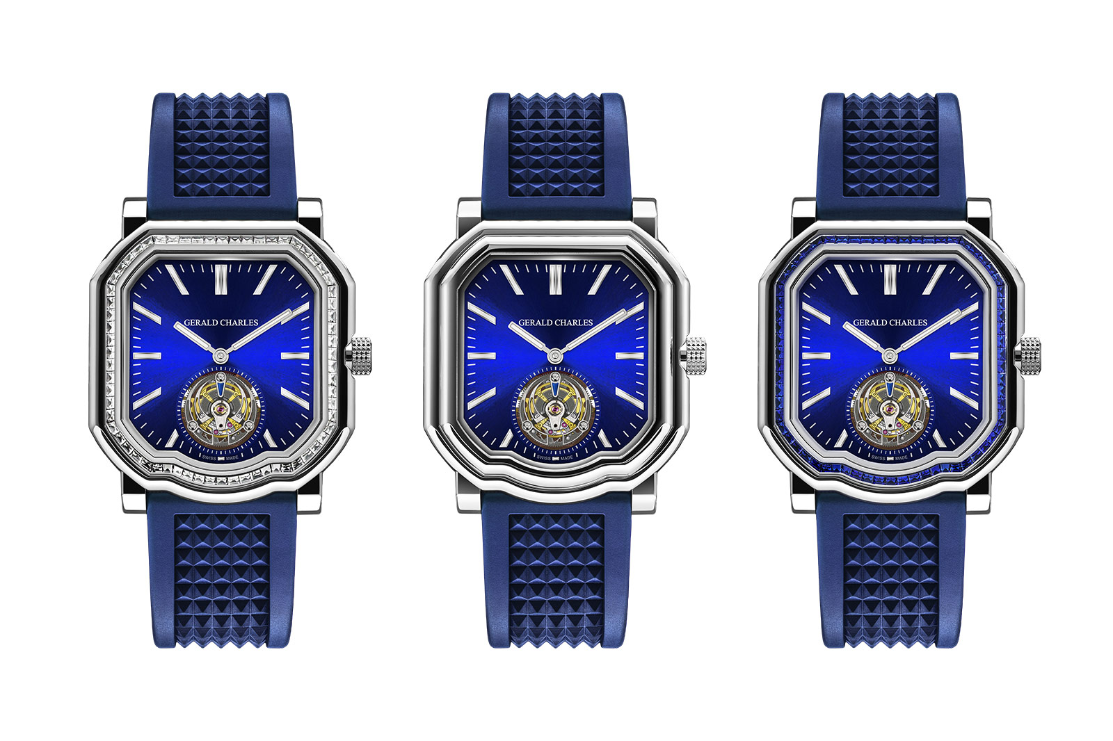 Gerald Charles Maestro 9.0 Tourbillon Collection