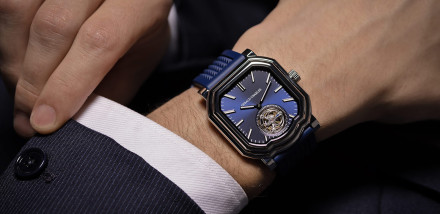Gerald Charles’ New Maestro 9.0 Tourbillon Exudes Class