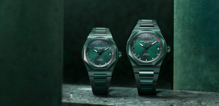 Girard-Perregaux Introduce Laureato Green Ceramic Aston Martin Edition