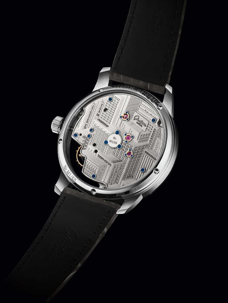Glashutte Original PanoInverse Limited Edition