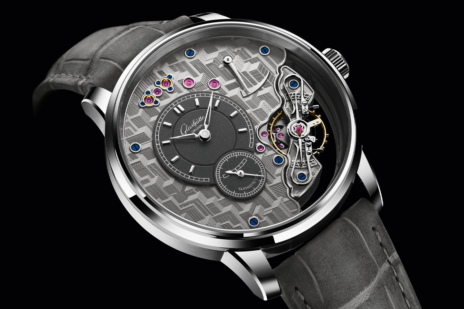 Glashutte Original PanoInverse Limited Edition