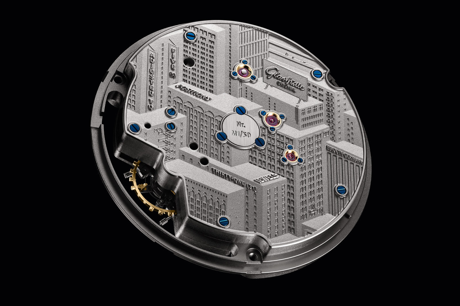 Glashutte Original PanoInverse Limited Edition