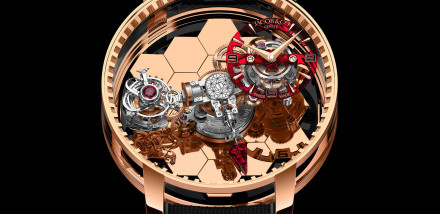 Jacob & Co.’s New Astronomia Revolution Features Their Fastest Ever Rotating Movement