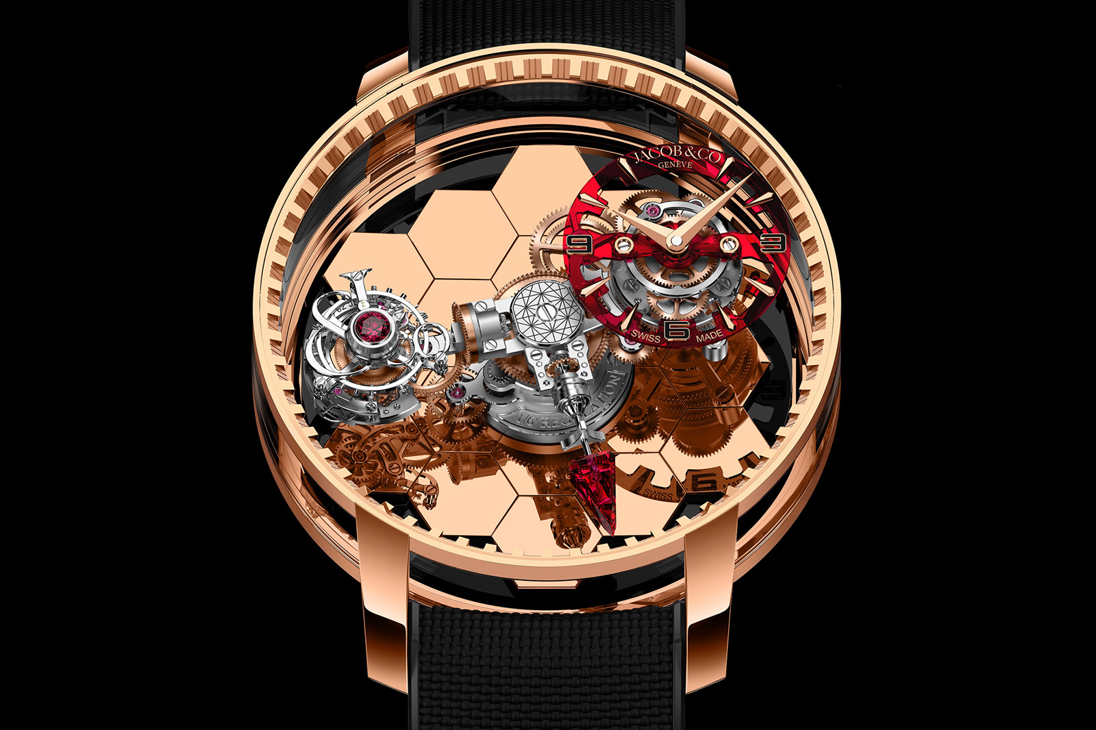 Jacob & Co. Astronomia Revolution