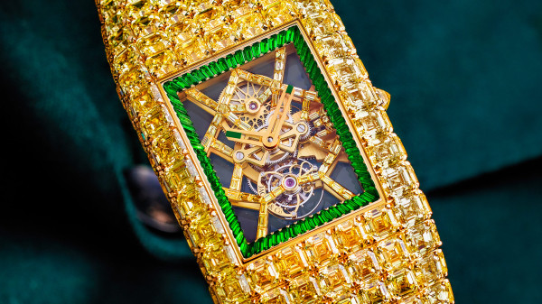Meet the $20 Million Jacob & Co. Billionaire Timeless Treasure