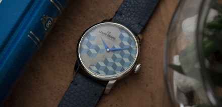 Louis Erard Explore Wrist-Mounted Wood Working with the Excellence Marqueterie