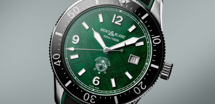 Montblanc Launch 1858 Iced Sea Automatic in Fresh Grey and Green Colourways