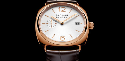 Panerai Radiomir Quaranta Goldtech is a Stunning Reinterpretation of a Classic
