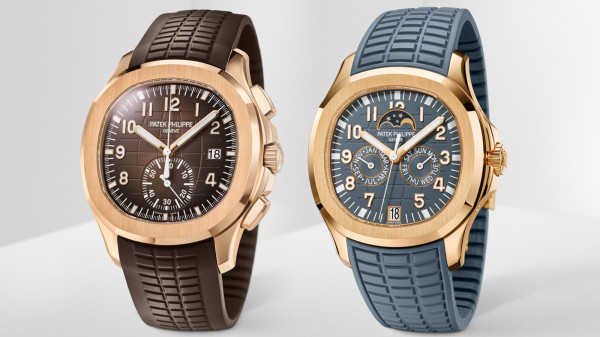Patek Philippe Launch Two New Aquanauts Including First Annual Calendar