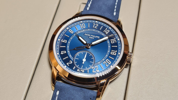 Patek Philippe Calatrava 24-Hour Display Travel Time 5224R Is the First of Its Kind